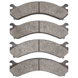 DFC 01-10 Chevrolet Silverado 3500 HD Rear Heavy Duty Pads - Semi Metallic thumbnail 2