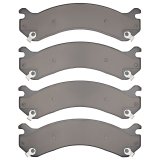 DFC 01-10 Chevrolet Silverado 3500 HD Rear Heavy Duty Pads - Semi Metallic thumbnail 3