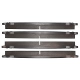 DFC 01-10 Chevrolet Silverado 3500 HD Rear Heavy Duty Pads - Semi Metallic thumbnail 4
