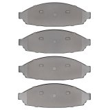 DFC 03-11 Ford Crown Victoria Front Heavy Duty Pads - Semi Metallic thumbnail 2