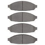 DFC 03-11 Ford Crown Victoria Front Heavy Duty Pads - Semi Metallic thumbnail 4