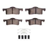 DFC 02-06 Ford Expedition Rear Heavy Duty Pads and Hardware Kit thumbnail 1