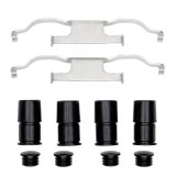 DFC 02-06 Ford Expedition Rear Heavy Duty Pads and Hardware Kit thumbnail 2