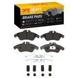 DFC 02-06 Dodge Sprinter 3500 Front Heavy Duty Pads and Hardware Kit thumbnail 1