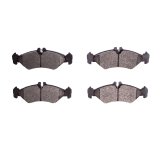 DFC 05-05 Mercedes-Benz Sprinter 316 (Latin America) Rear Heavy Duty Pads - Semi Metallic thumbnail 1