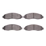 DFC 03-04 Dodge Dakota RWD Front Heavy Duty Pads - Semi Metallic thumbnail 1