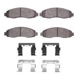 DFC 03-04 Dodge Dakota RWD Front Heavy Duty Pads and Hardware Kit thumbnail 1