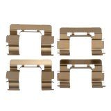 DFC 03-04 Dodge Dakota RWD Front Heavy Duty Pads and Hardware Kit thumbnail 2