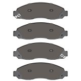 DFC 03-04 Dodge Dakota RWD Front Heavy Duty Pads and Hardware Kit thumbnail 4