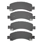 DFC 03-20 Chevrolet Express 2500 Rear Heavy Duty Pads - Semi Metallic thumbnail 2