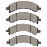 DFC 03-08 Chevrolet Express 3500 Rear Heavy Duty Pads - Semi Metallic thumbnail 1