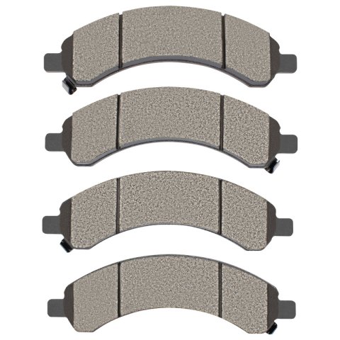 DFC 03-08 Chevrolet Express 3500 Rear Heavy Duty Pads - Semi Metallic