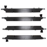 DFC 03-08 Chevrolet Express 3500 Rear Heavy Duty Pads - Semi Metallic thumbnail 2