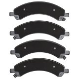 DFC 03-08 Chevrolet Express 3500 Rear Heavy Duty Pads - Semi Metallic thumbnail 4