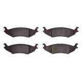 DFC 04-06 Ford E-150 Rear Heavy Duty Pads - Semi Metallic thumbnail 1