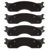 DFC 04-04 Dodge Ram 1500 Pickup Front Heavy Duty Pads - Semi Metallic thumbnail 4