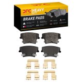 DFC 05-23 Chrysler 300 Rear Heavy Duty Pads and Hardware Kit thumbnail 1