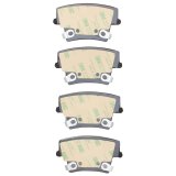 DFC 05-23 Chrysler 300 Rear Heavy Duty Pads and Hardware Kit thumbnail 4