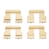 DFC 05-23 Chrysler 300 Rear Heavy Duty Pads and Hardware Kit thumbnail 5