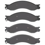 DFC 04-10 Chevrolet C4500 Kodiak Rear Heavy Duty Pads and Hardware Kit thumbnail 1