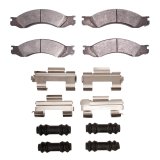 DFC 04-10 Chevrolet C4500 Kodiak Rear Heavy Duty Pads and Hardware Kit thumbnail 4