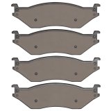 DFC 04-20 Coachmen Mirada Front/Rear/Fr & Rr Heavy Duty Pads - Semi Metallic thumbnail 4