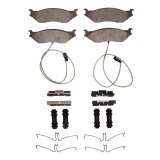 DFC 18-20 Coachmen Mirada Rear/Front Heavy Duty Pads and Hardware Kit thumbnail 1