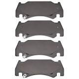 DFC 05-06 Dodge Ram 1500 Pickup Front Heavy Duty Pads - Semi Metallic thumbnail 3