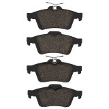 DFC 03-23 Cadillac BLS (Mexico) Rear Heavy Duty Pads - Semi Metallic thumbnail 4