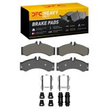 DFC 02-06 Dodge Sprinter 3500 Rear/Front Heavy Duty Pads and Hardware Kit thumbnail 1