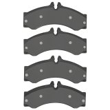 DFC 02-06 Dodge Sprinter 3500 Rear/Front Heavy Duty Pads and Hardware Kit thumbnail 3