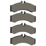 DFC 02-06 Dodge Sprinter 3500 Rear/Front Heavy Duty Pads and Hardware Kit thumbnail 4