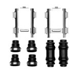 DFC 02-06 Dodge Sprinter 3500 Rear/Front Heavy Duty Pads and Hardware Kit thumbnail 5