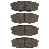 DFC 07-22 Lexus LX570 Rear Heavy Duty Pads - Semi Metallic thumbnail 2