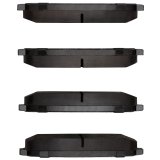 DFC 07-22 Lexus LX570 Rear Heavy Duty Pads - Semi Metallic thumbnail 3