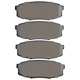 DFC 07-22 Lexus LX570 Rear Heavy Duty Pads - Semi Metallic thumbnail 4