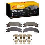 DFC 08-25 Ford E-150 Rear Heavy Duty Pads and Hardware Kit thumbnail 1