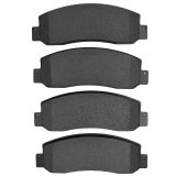 DFC 10-12 Ford F-350 Super Duty 4WD Front Heavy Duty Pads - Semi Metallic thumbnail 3