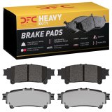 DFC 10-20 Lexus RX350 Rear Heavy Duty Pads - Semi Metallic thumbnail 1
