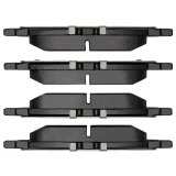 DFC 10-20 Lexus RX350 Rear Heavy Duty Pads - Semi Metallic thumbnail 2