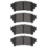 DFC 10-20 Lexus RX350 Rear Heavy Duty Pads - Semi Metallic thumbnail 3