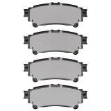 DFC 10-20 Lexus RX350 Rear Heavy Duty Pads - Semi Metallic thumbnail 4