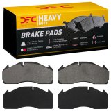 DFC 92-23 Meritor ADB-1560 Fr & Rr Heavy Duty Pads - Semi Metallic thumbnail 1