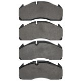 DFC 92-23 Meritor ADB-1560 Fr & Rr Heavy Duty Pads - Semi Metallic thumbnail 2