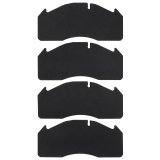 DFC 92-23 Meritor ADB-1560 Fr & Rr Heavy Duty Pads - Semi Metallic thumbnail 3