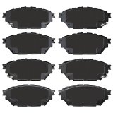 DFC 12-20 Freightliner FL360 (Mexico) Front/Rear Heavy Duty Pads and Hardware Kit thumbnail 3