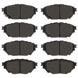 DFC 12-20 Freightliner FL360 (Mexico) Front/Rear Heavy Duty Pads and Hardware Kit thumbnail 5