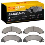 DFC 12-20 Hino 155 Fr & Rr Heavy Duty Pads - Semi Metallic thumbnail 1