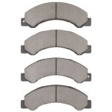 DFC 12-20 Hino 155 Fr & Rr Heavy Duty Pads - Semi Metallic thumbnail 4