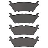 DFC 15-21 Ford F-150 4WD Rear Heavy Duty Pads - Semi Metallic thumbnail 2